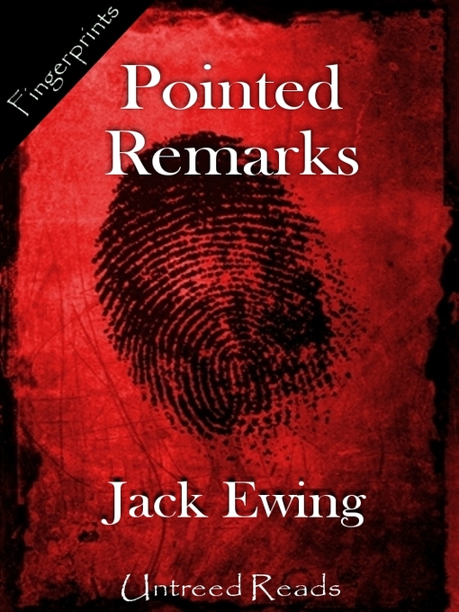 Title details for Pointed Remarks by Jack Ewing - Available